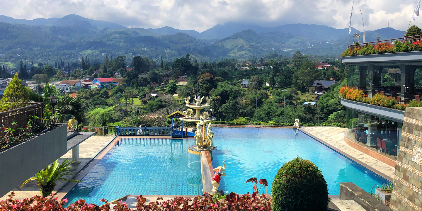 seruni hotel The Fountains Hotel